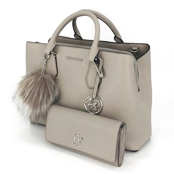 3PCS Michael Kors Camille LG Satchel Wallet Charms - Picture 2 of 8